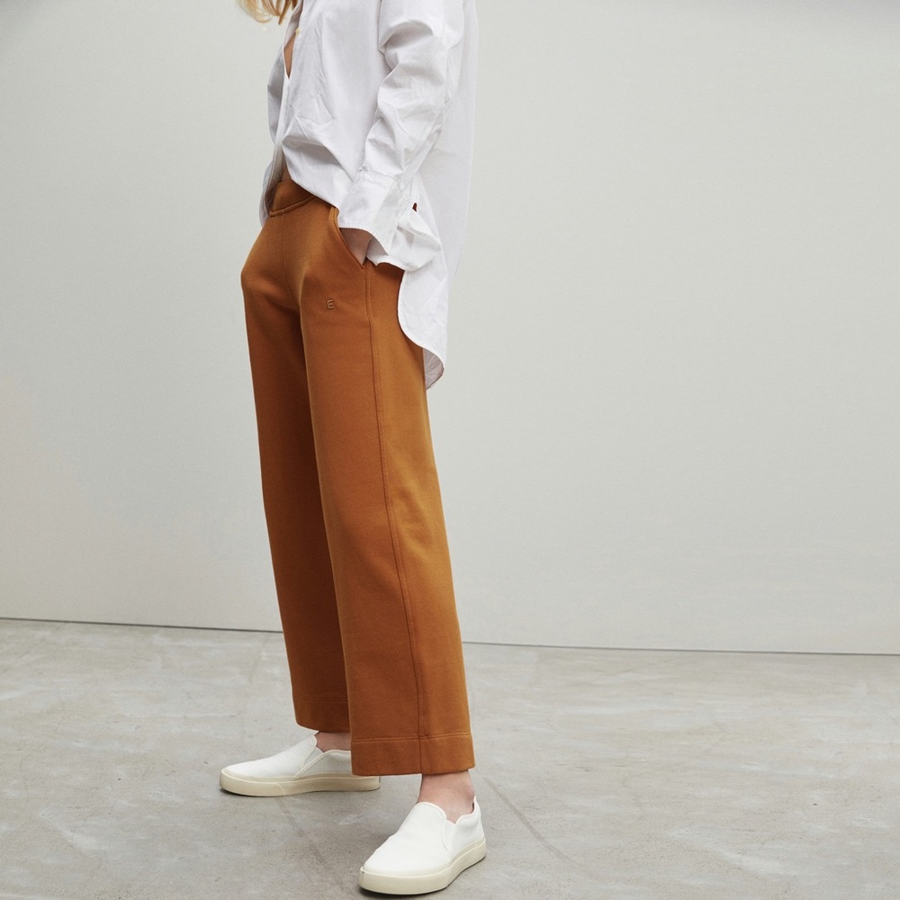 Everlane Track Wide Leg Pant (Small)